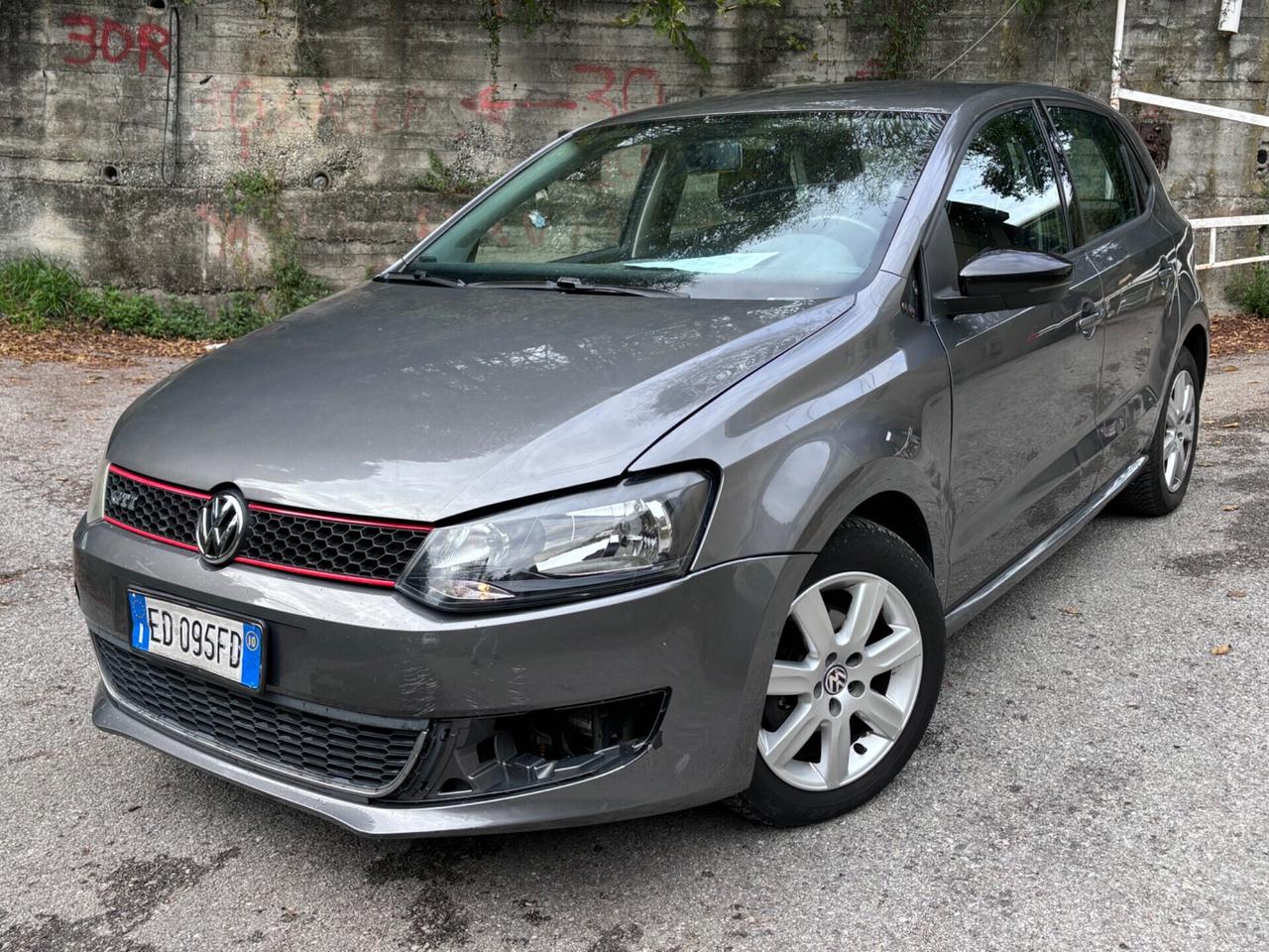 Volkswagen Polo 1.6 TDI 90CV DPF DSG 5 porte Highline