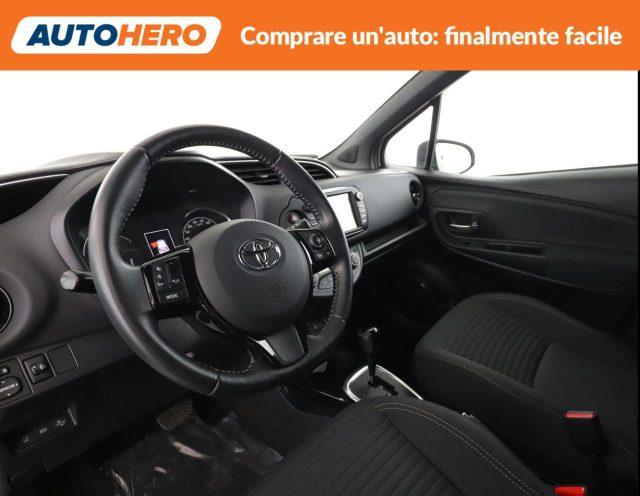 TOYOTA Yaris 1.5 Hybrid 5 porte Trend "White Edition"