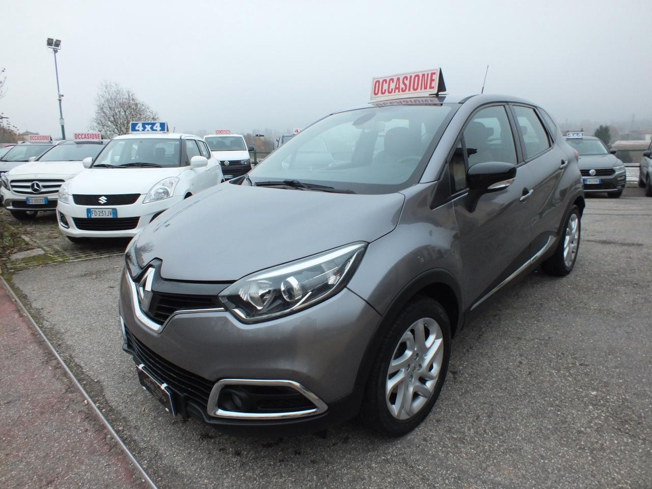 RENAULT CAPTUR 110 CV- RETROCAMERA-NAVI-