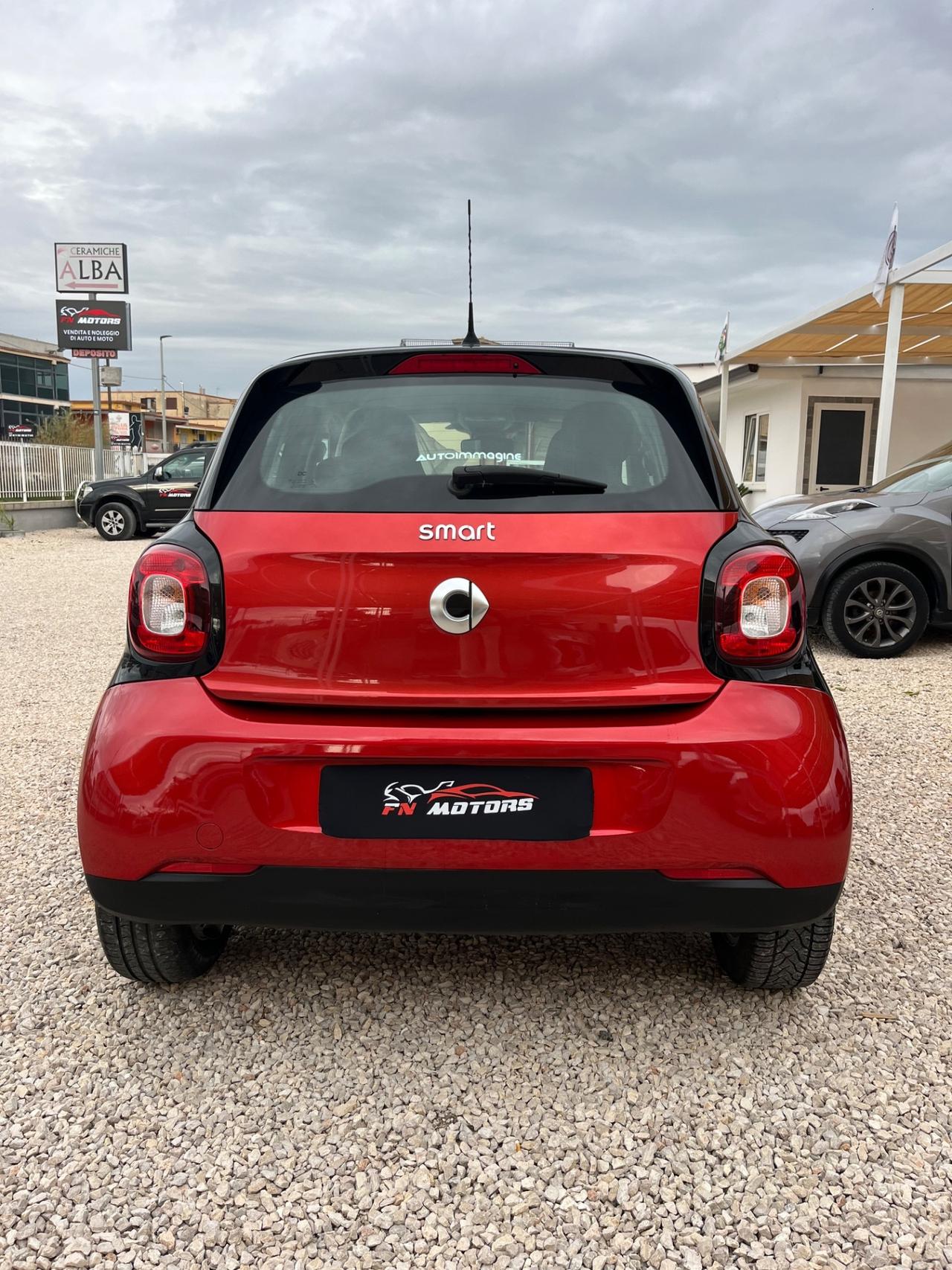 Smart ForFour