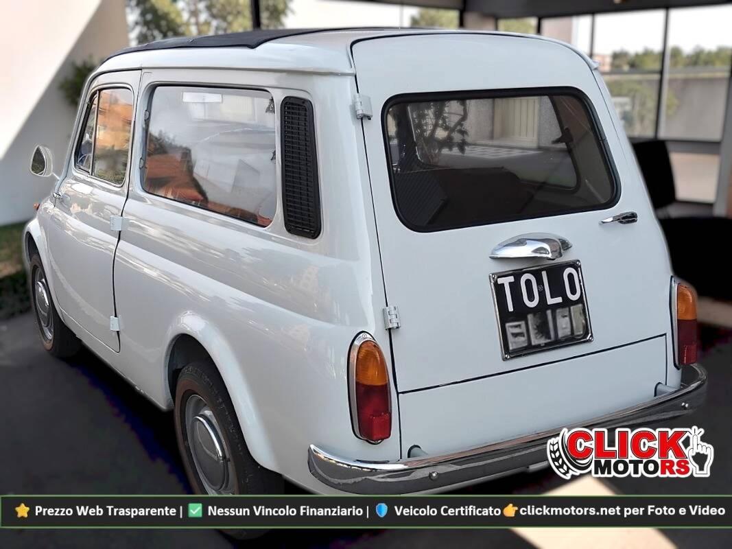 Autobianchi 120 Autobianchi 120 Giardiniera Fiat 500 Giardiniera