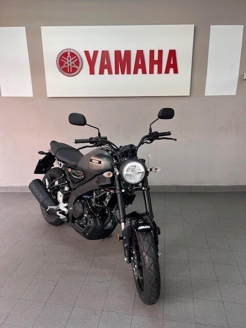 Yamaha XSR 125 lunar grey