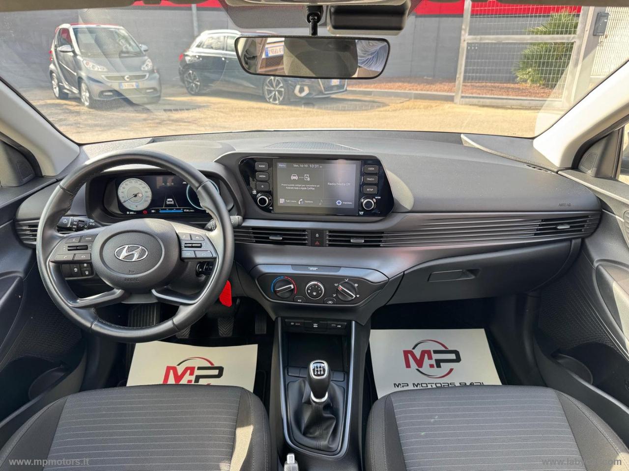 HYUNDAI i20 CONNECTLINE 1.2 MPI 84CV
