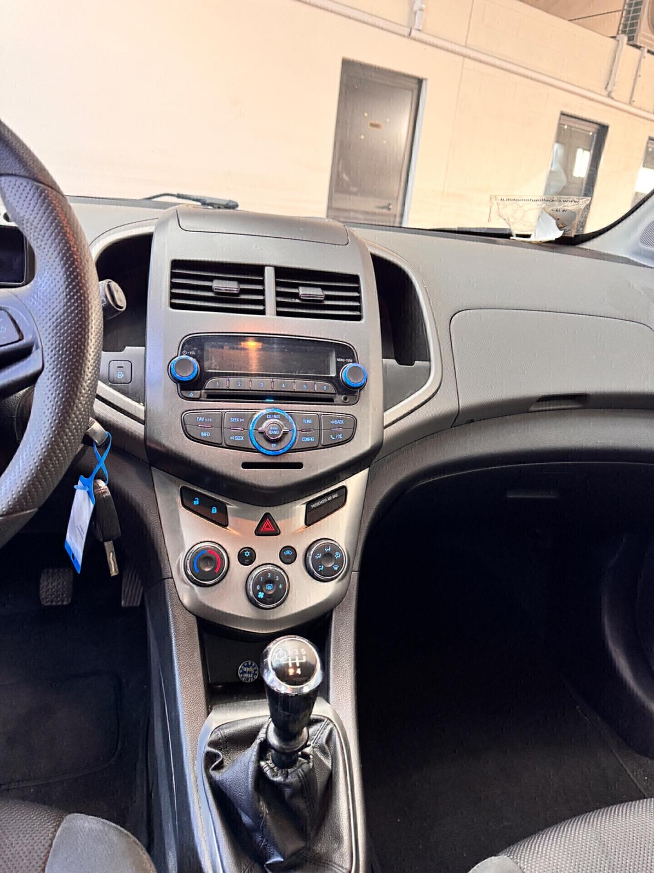 Chevrolet Aveo 1.2 86CV GPL 5 porte LS