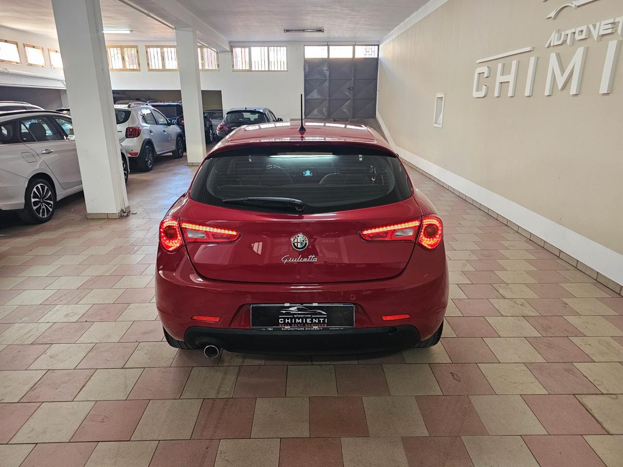 Alfa Romeo Giulietta 1.6 JTDm-2 120 CV Exclusive