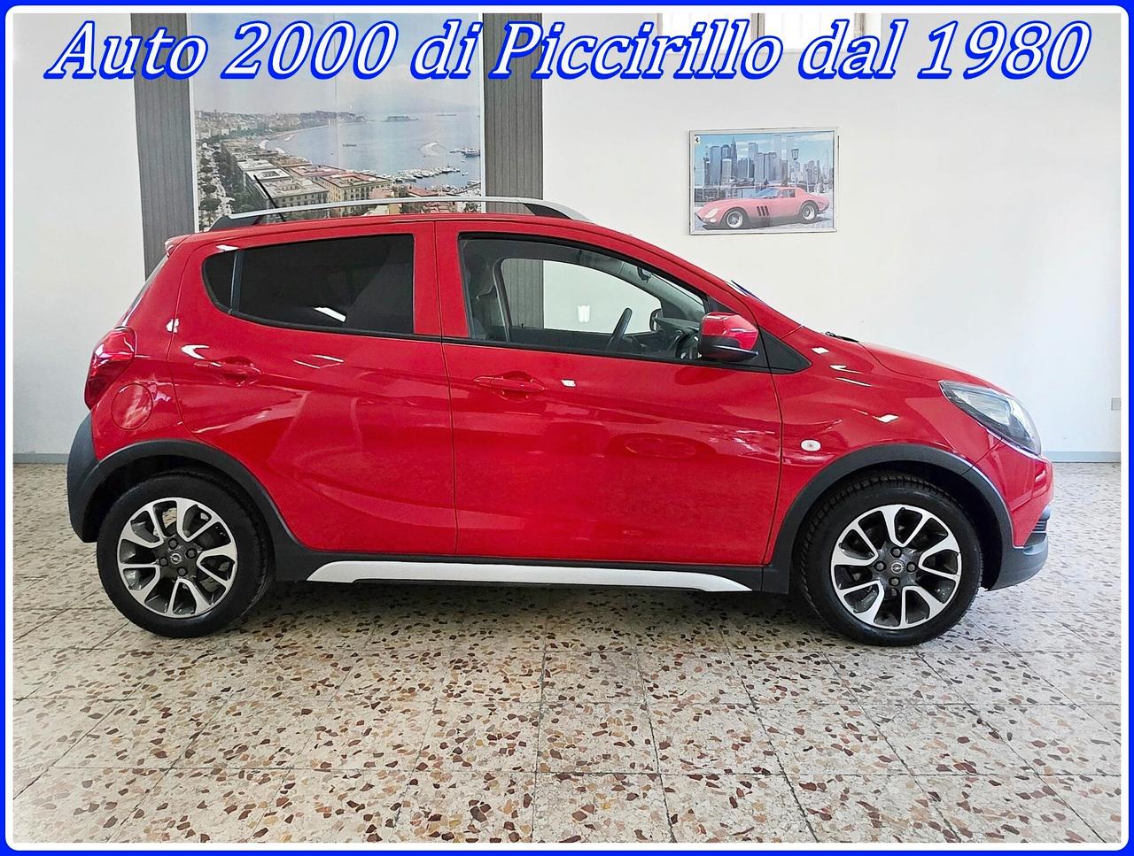 Opel Karl Rocks 1000 GPL di serie Tagliando e Garanzia