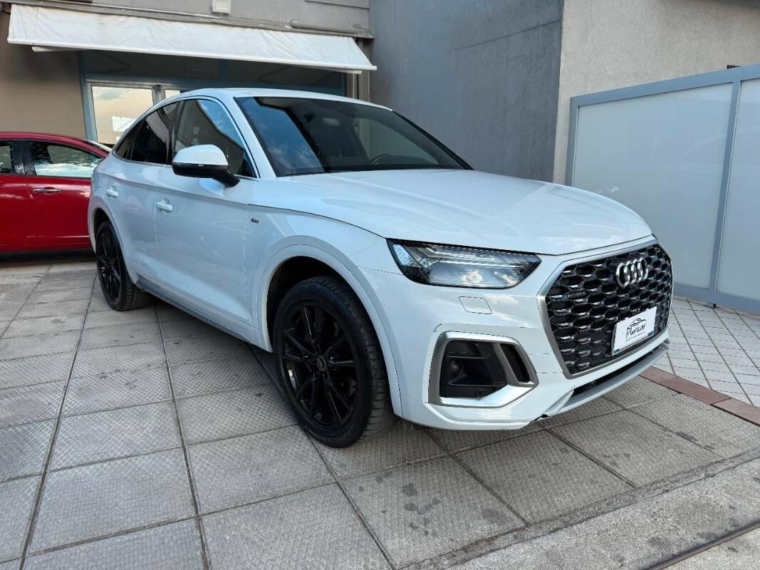 Audi Q5 Sportback 40 2.0 tdi mhev 12V S line Plus quattro s-tronic