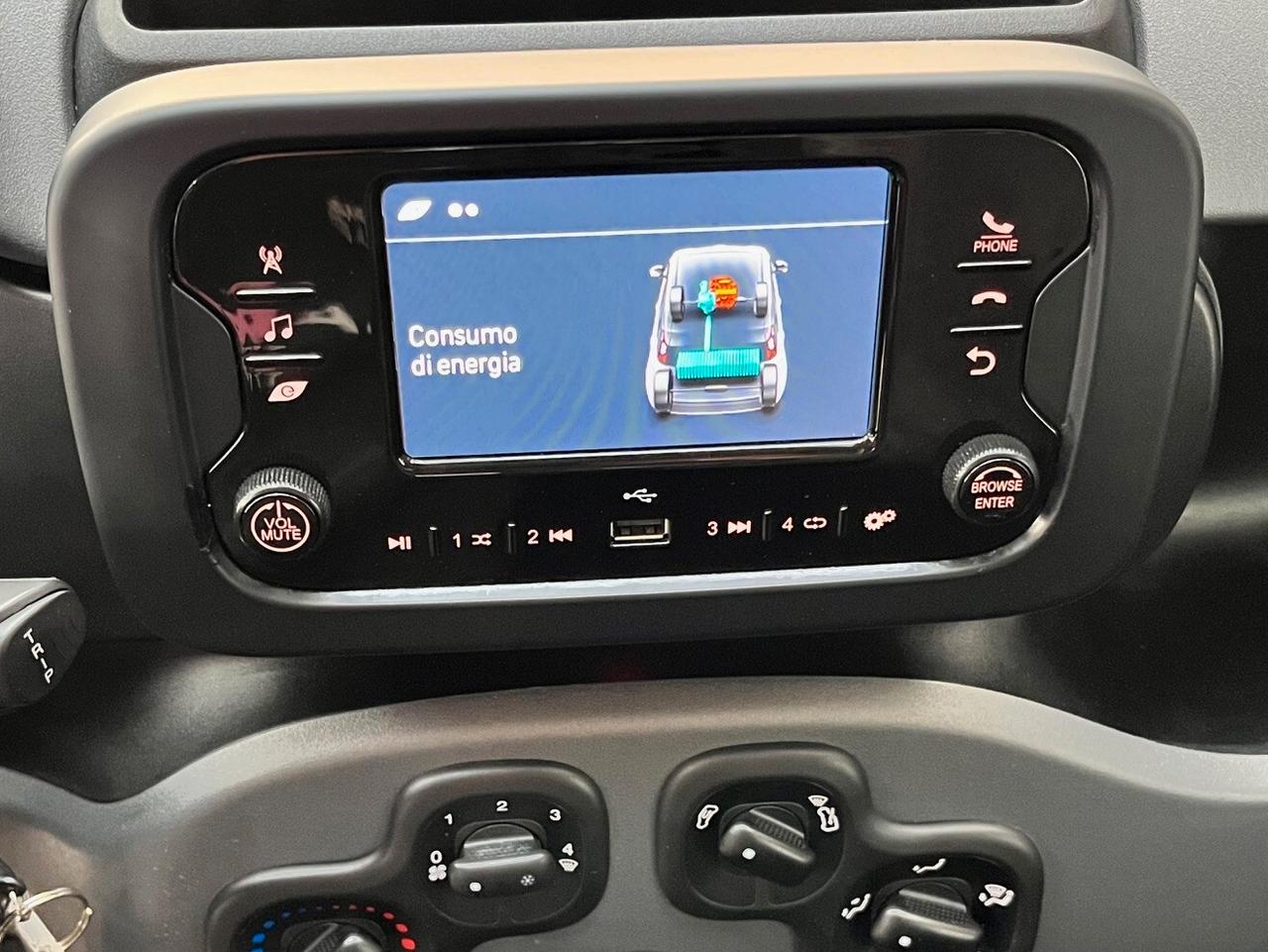 Fiat Panda 1.0 Hybrid City Life KM 74.300 - 2022