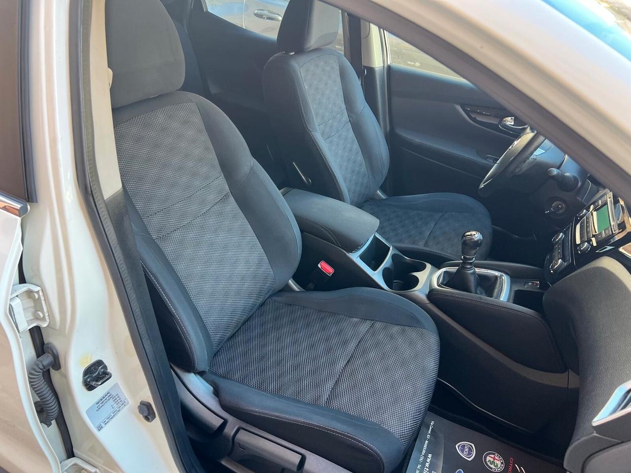 NISSAN QASHQAI 1.5 DCI 110CV ACENTA OK NEOPATENTATI ANNO 2016