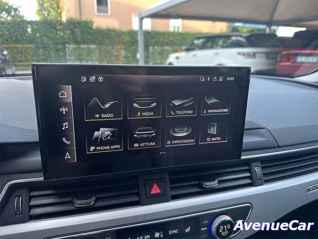 AUDI A4 allroad 40 2.0 tdi quattro 190 cv s tronic LED IVA ESPOSTA