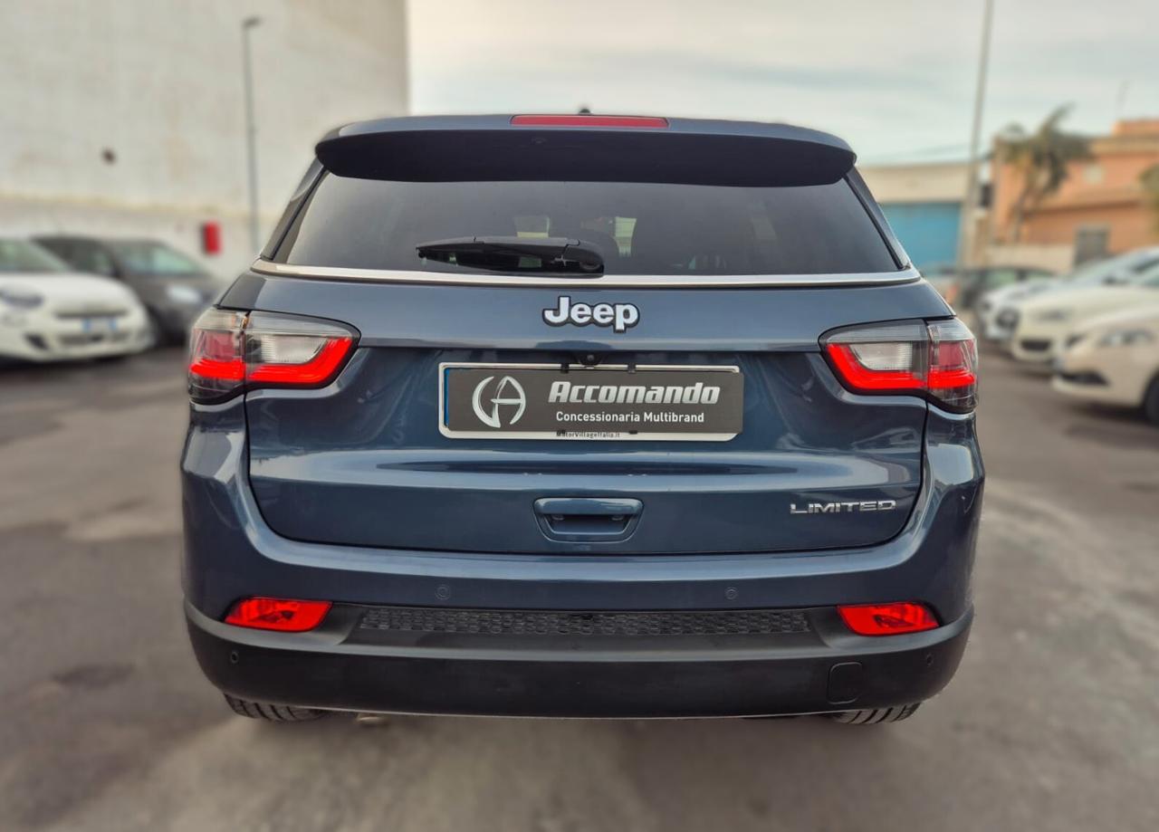 Jeep Compass Limited 1.6 130CV Mjet