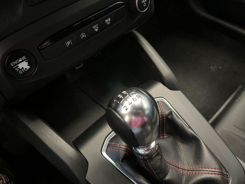 Ford Focus Focus 1.0 EcoBoost Hybrid 125 CV SW ST-Line