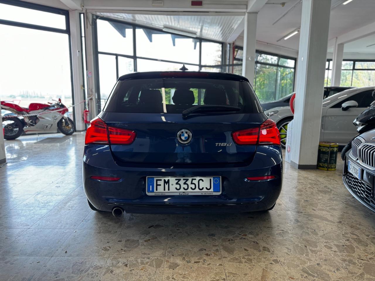 Bmw Serie 1 116d 5p. Urban 10/2017 Euro 6B