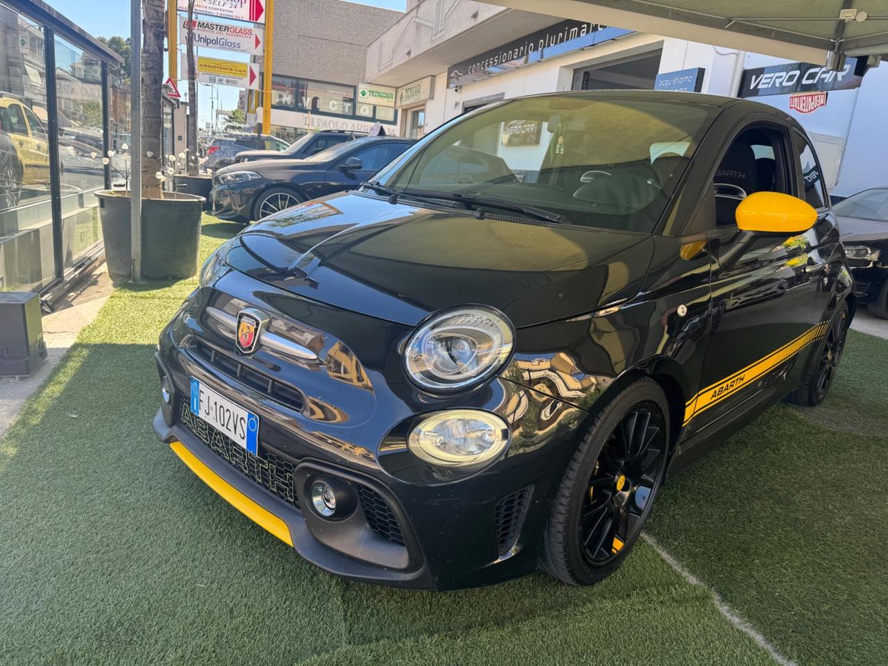 Abarth 595 1.4 Turbo T-Jet 160 CV Pista