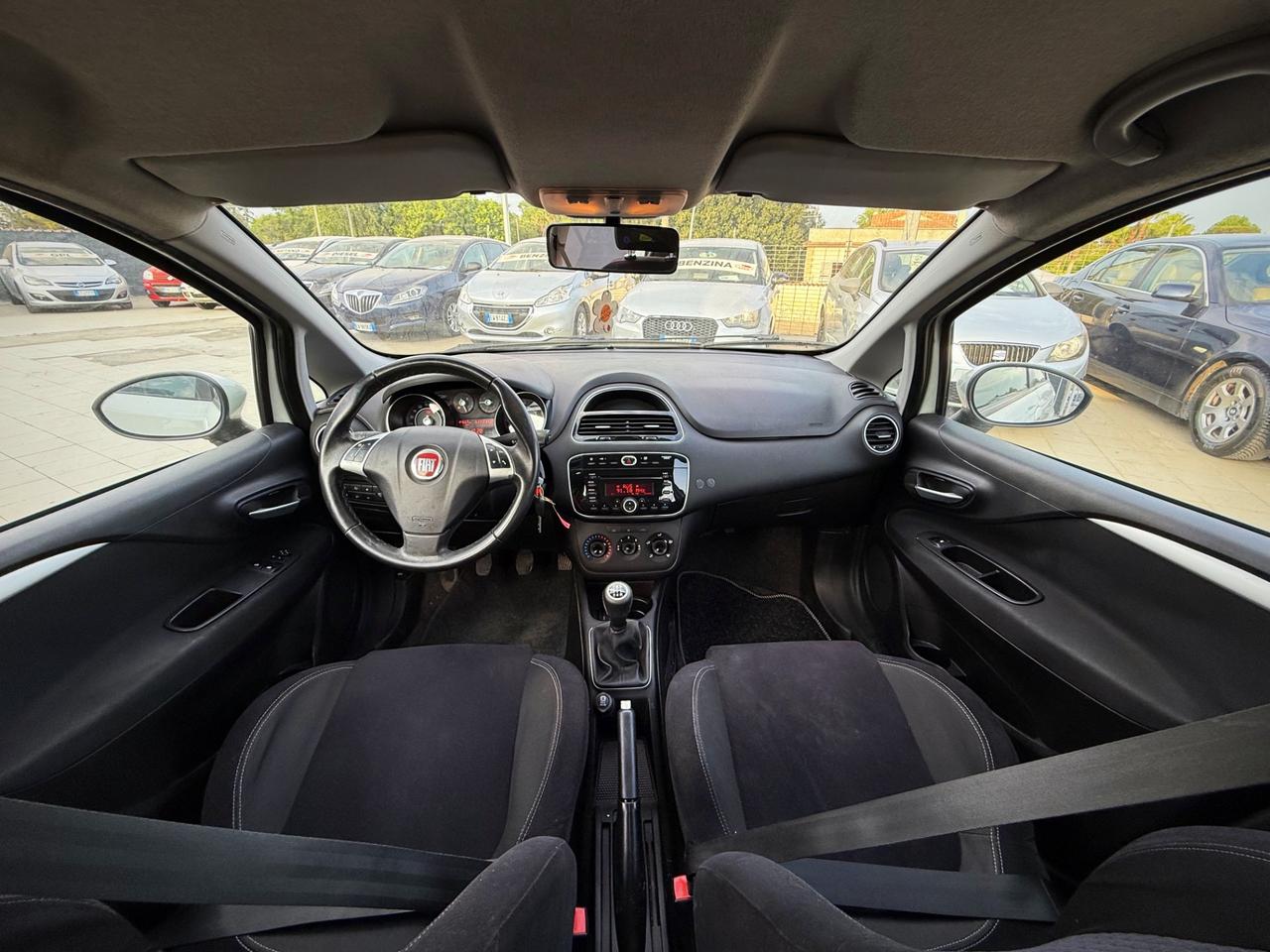 Fiat Punto 1.3 MJT II 75 CV 5 porte Lounge Garanzia 12 Mesi