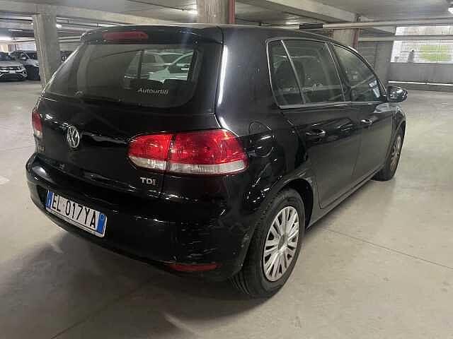 Volkswagen Golf 6ª serie 1.6 TDI DPF Trendline