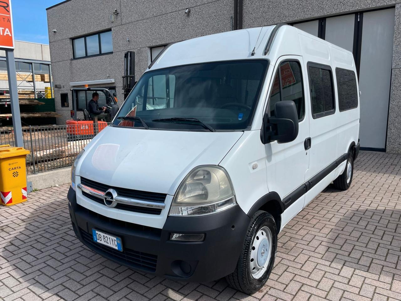 Opel Movano 9 POSTI