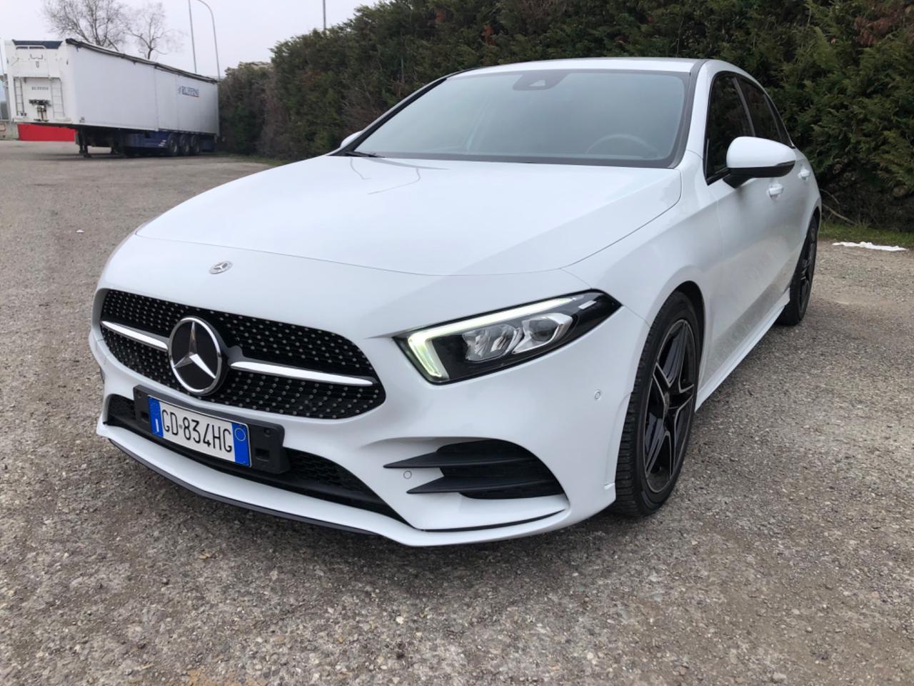 Mercedes-benz A 180 Automatic Premium AMG ibrida