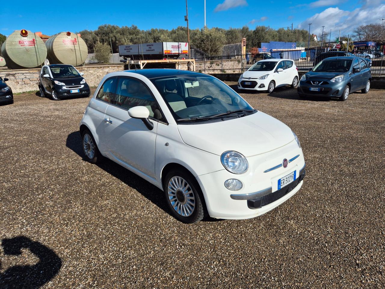 Fiat 500 1.2 Lounge