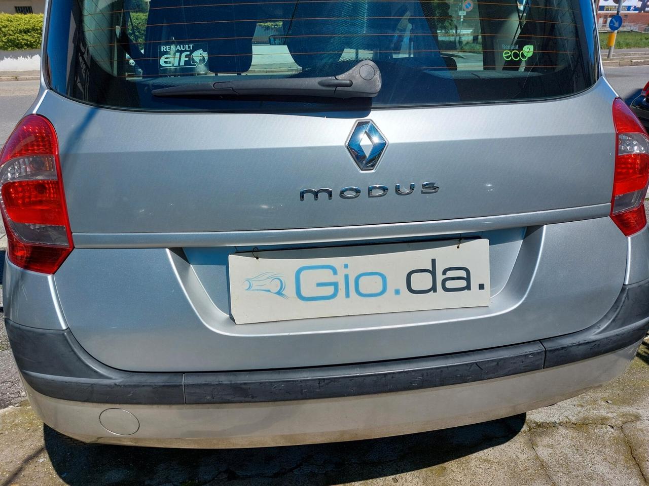 RENAULT MODUS 1.5 DCI 85CV KM 232914-2009