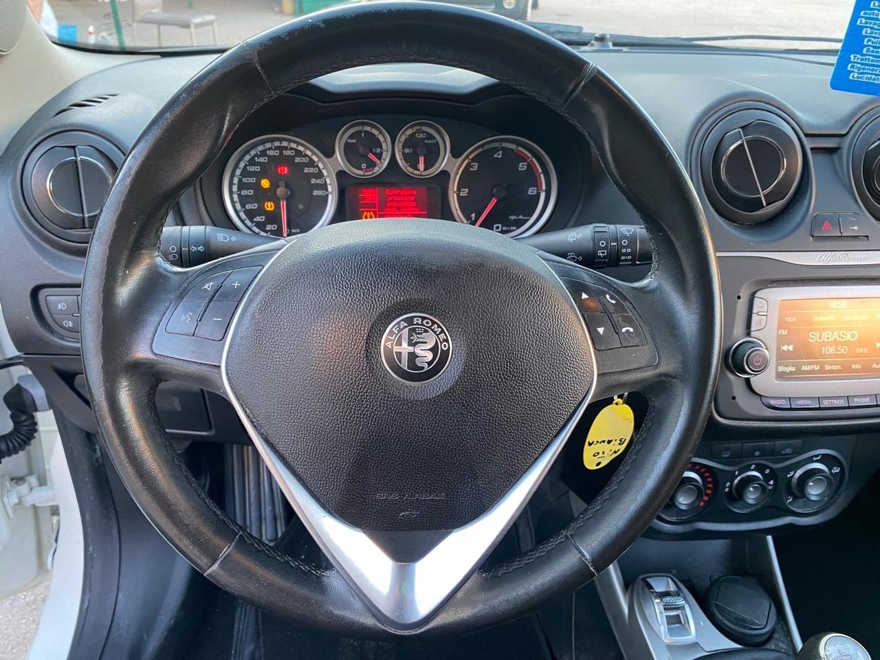 Alfa Romeo MiTo 1.3 JTDm 95 CV anno 2018