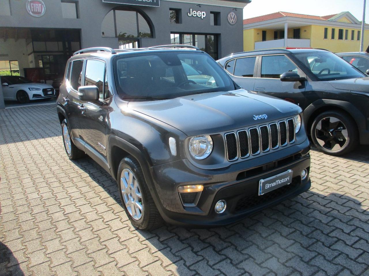 Jeep Renegade 1.6 mjt Limited 2wd 120cv ddct OK NEOPAT/NAVI/ACC