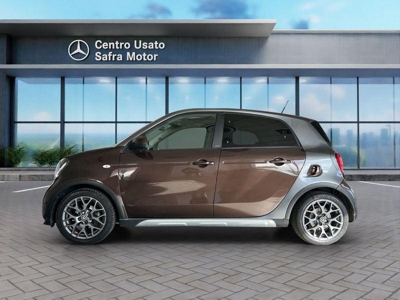 smart forfour 90 0.9 Turbo twinamic Perfect Crosstown - CONTO VENDITA -