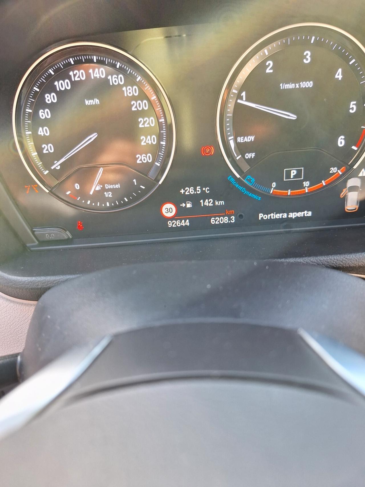 Bmw X1 xDrive20d Advantage Auto Unico Prop