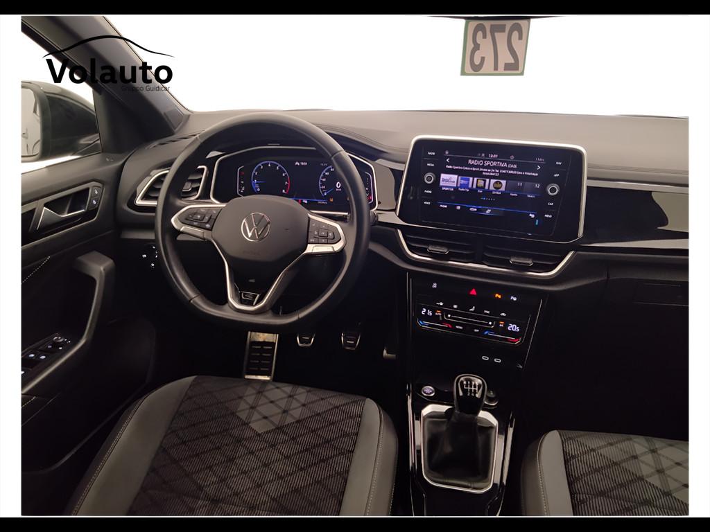 VOLKSWAGEN T-Roc I 2022 - T-Roc 1.0 tsi R-Line 110cv