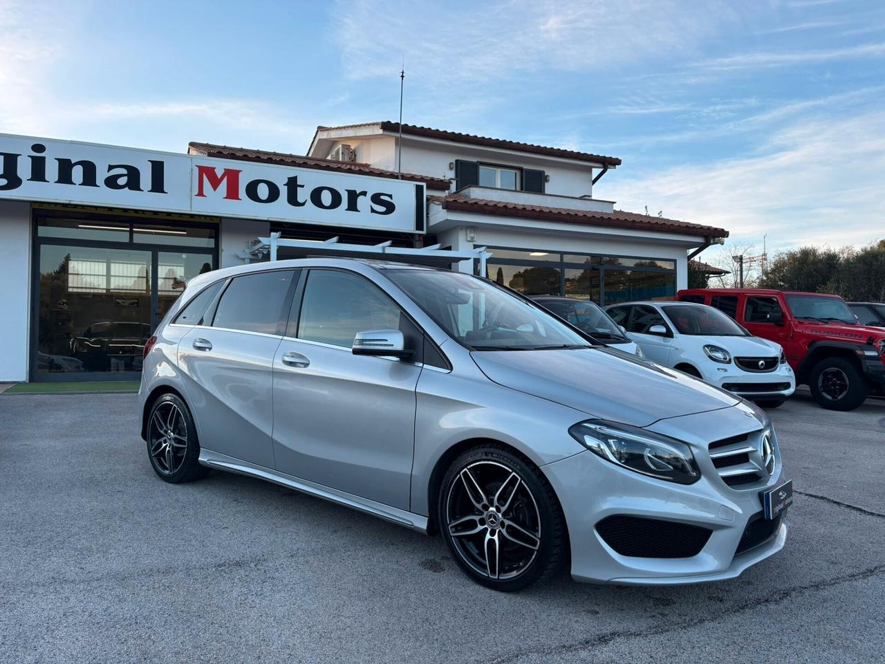Mercedes-benz B 200 d Automatic Premium
