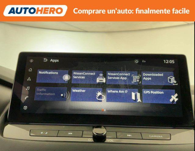 NISSAN Qashqai MHEV 158 CV Xtronic N-Connecta