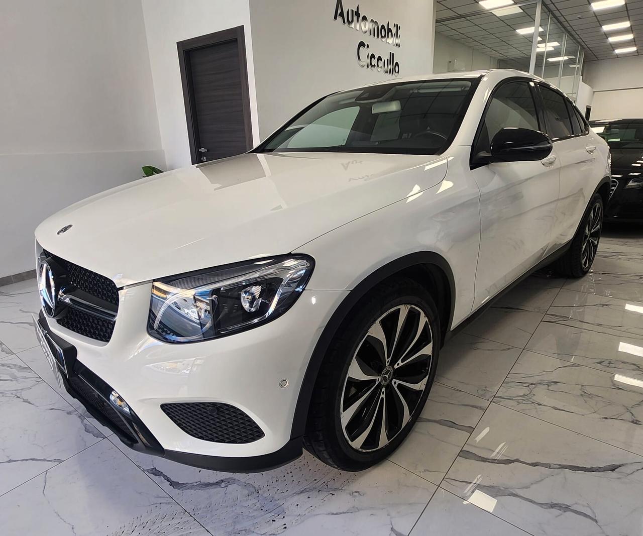 Mercedes-benz GLC COUPE' 220D 4MATIC