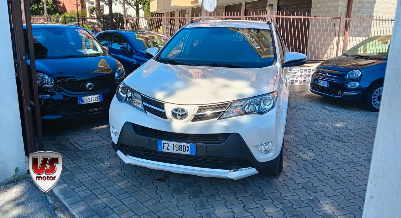 TOYOTA RAV4 4X4 White Ed -PREZZO PROMO!
