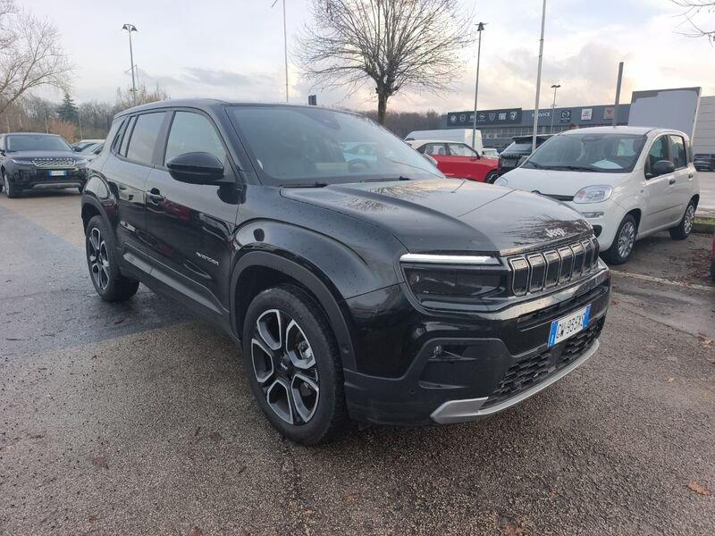 Jeep Avenger 1.2 turbo e-hybrid mhev Summit fwd 110cv edct6