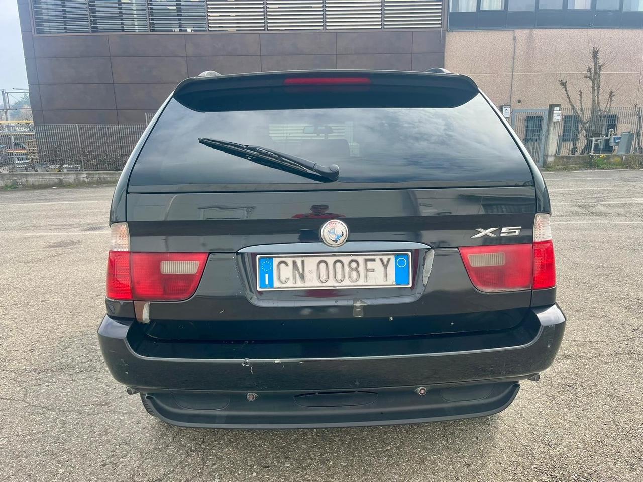 Bmw X5 3.0d 254.000km 2002