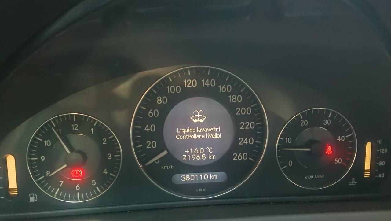 MERCEDES CLK 2.7 DIESEL-2005