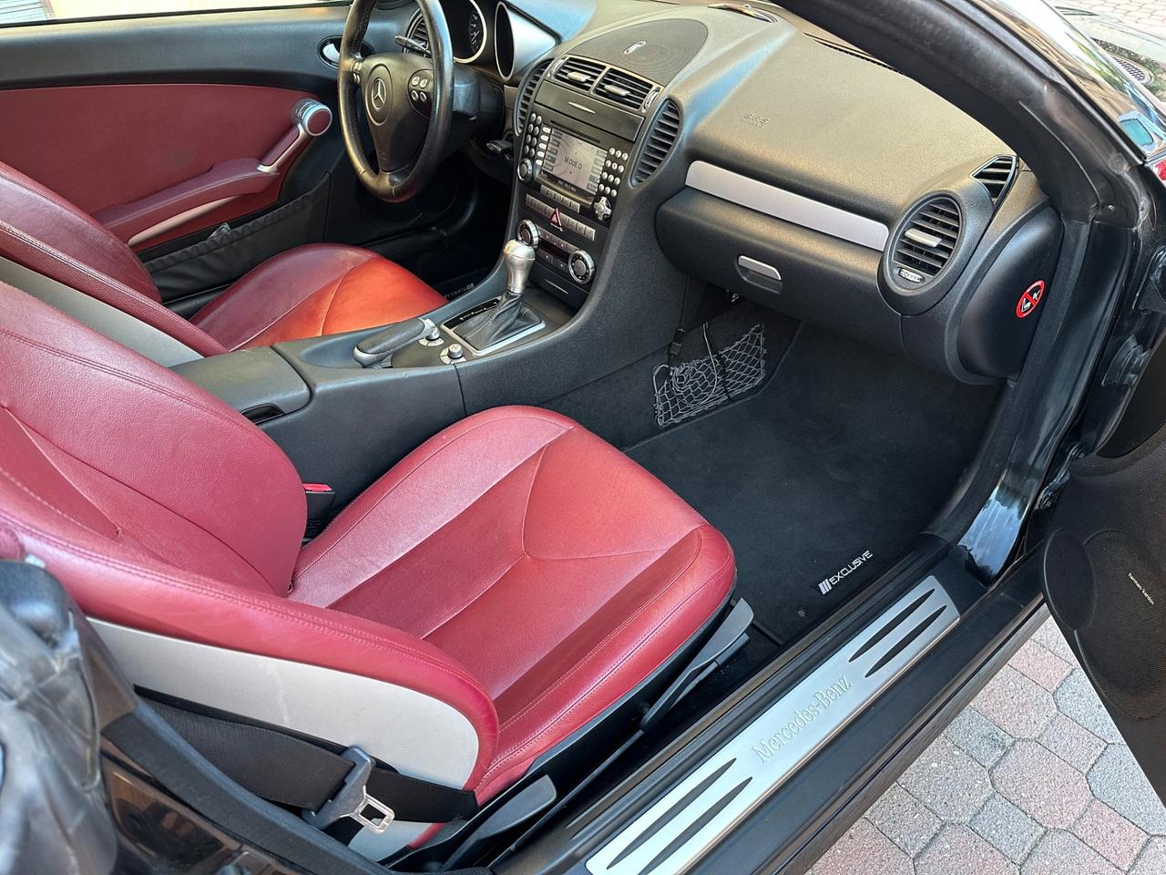 Slk 280 3.000 v6 G-tronic 7 Marce -ASI - PELLE CARTIER