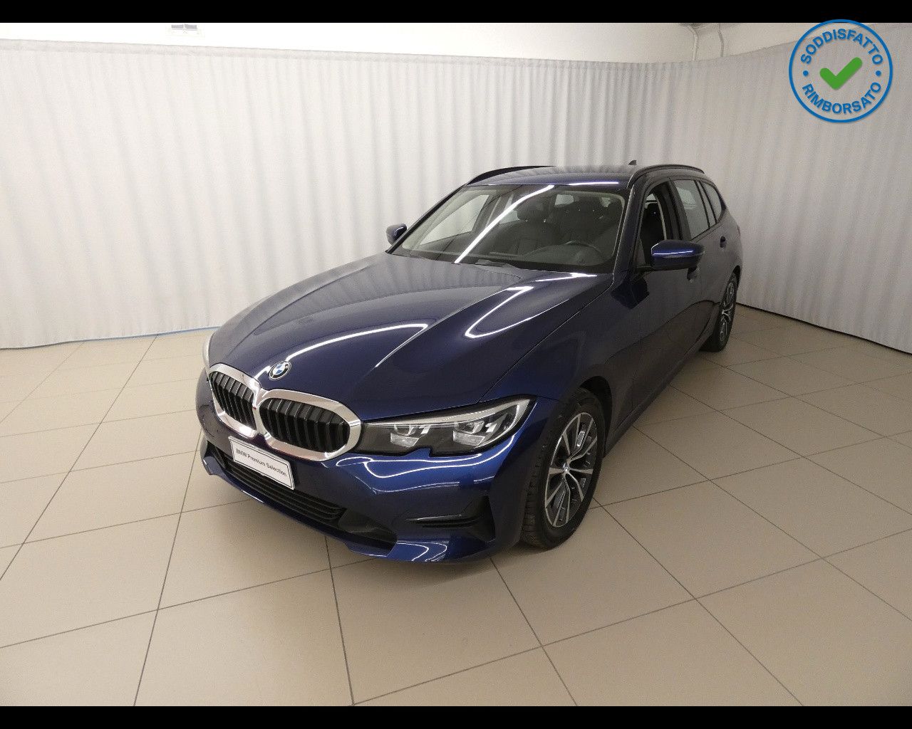 BMW Serie 3 (G20/21/80) 318d Touring Business Advantage aut.