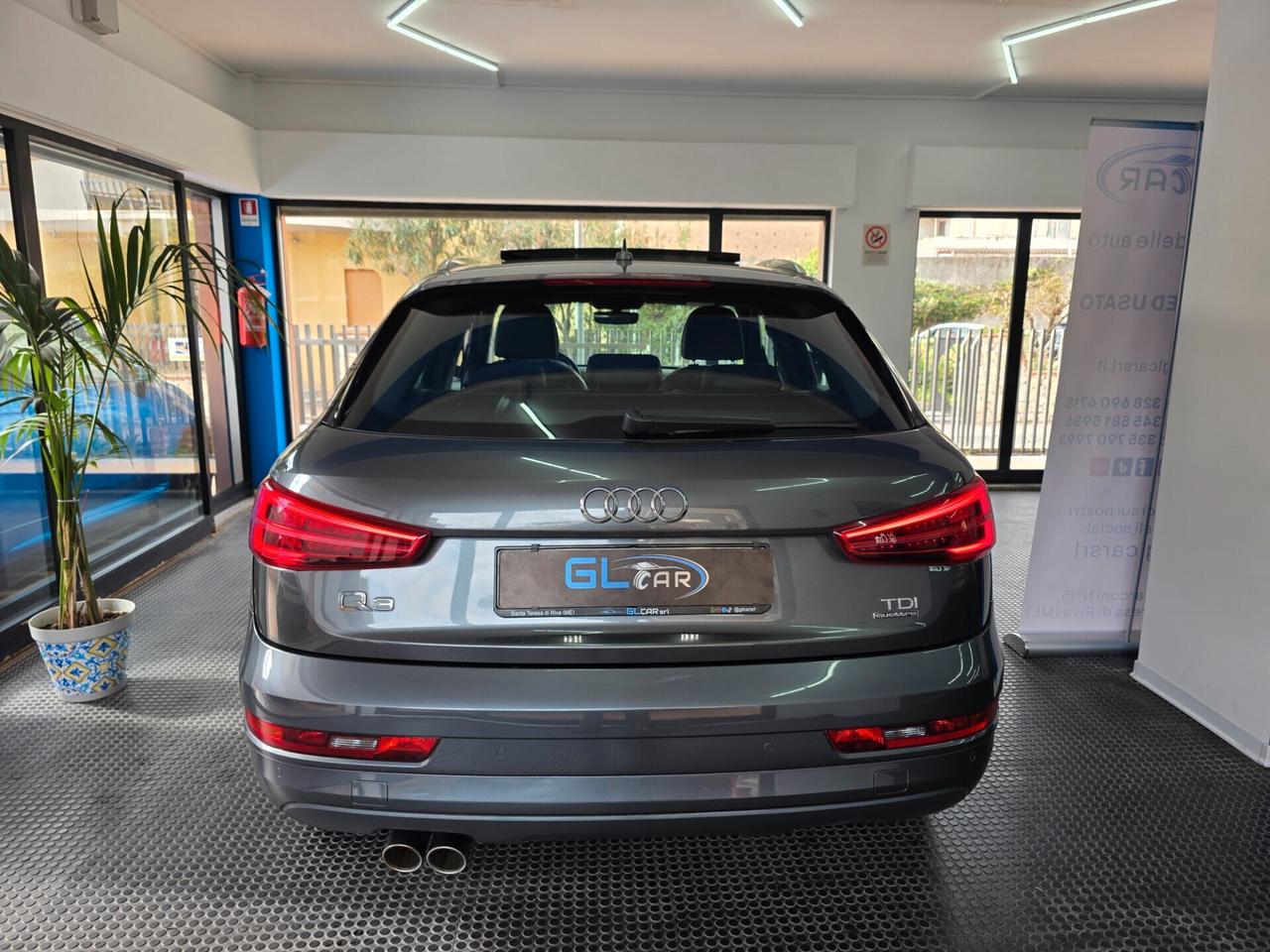 Audi Q3 2.0 150cv quattro Sline TETTO IVA ESPOSTA