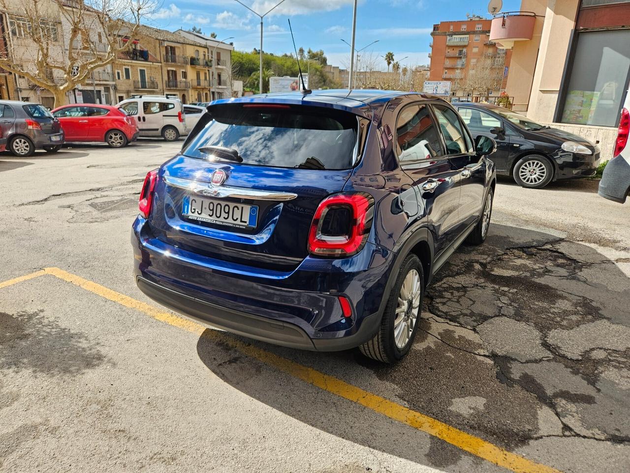 FIAT 500X 1300 MJT 95CV CHILOMETRI CERTIFICATI