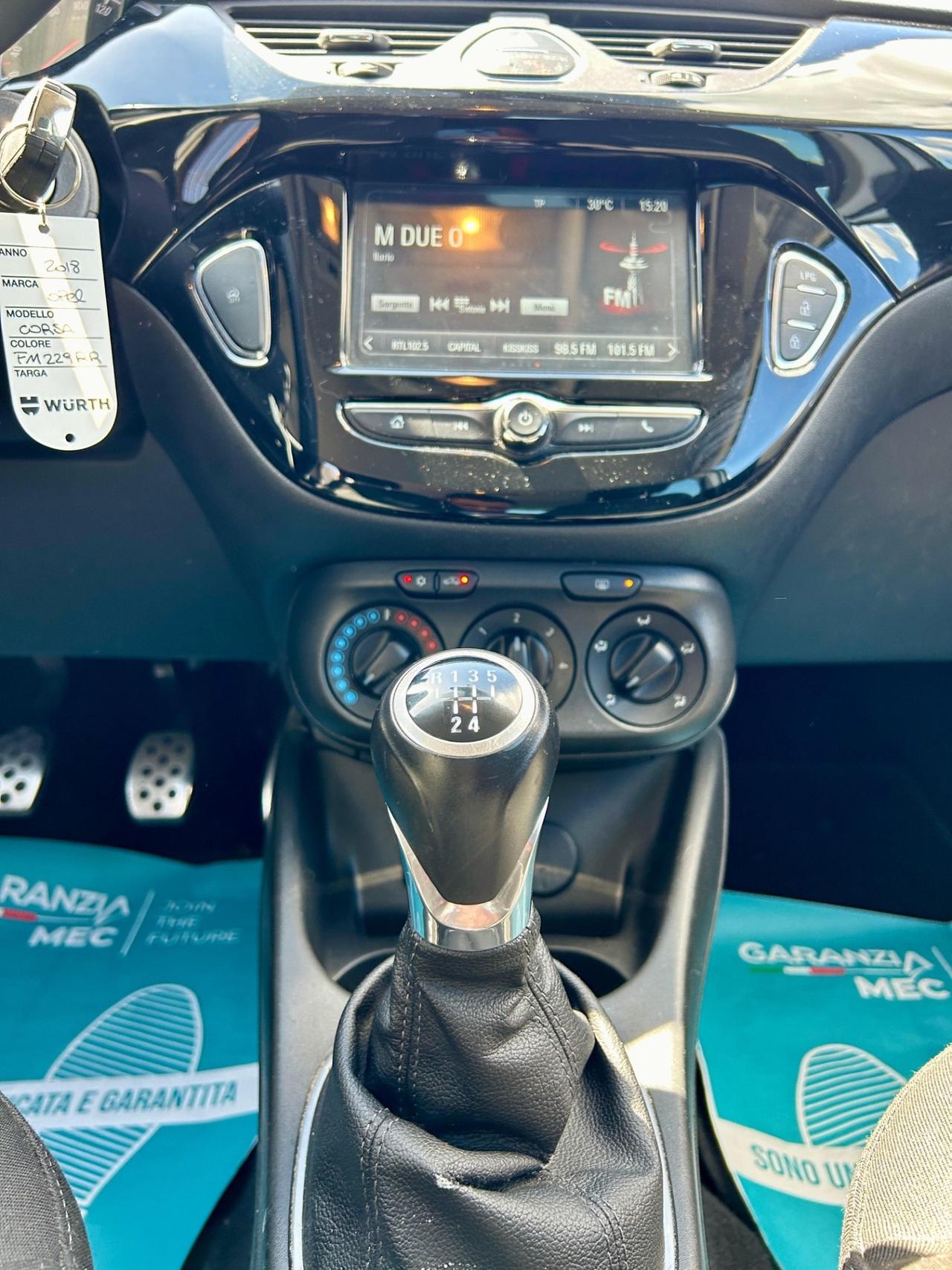 Opel Corsa 1.4 90CV GPL Tech 5 porte Innovation - OK NEOPATENTATI