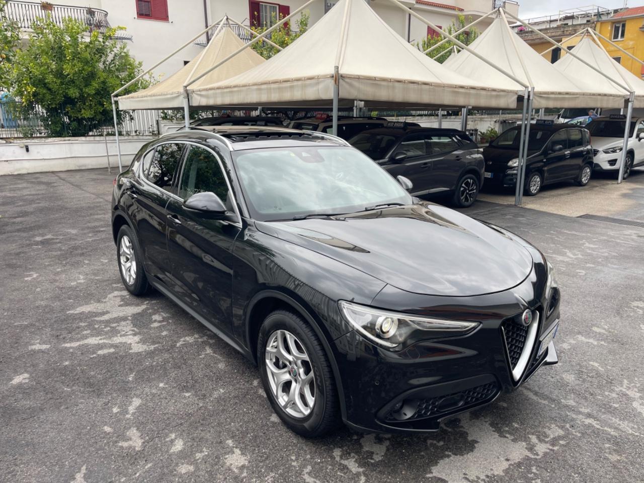Alfa Romeo Stelvio TETTO APRIBILE 2.2 Turbodiesel 190 CV AT8 Q4 Ti