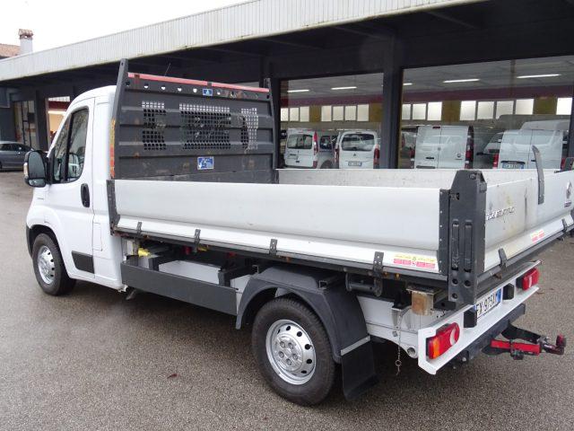 FIAT Ducato 33Q 2.3MJT130CV PMedio Ribaltabile Cassone 3.40