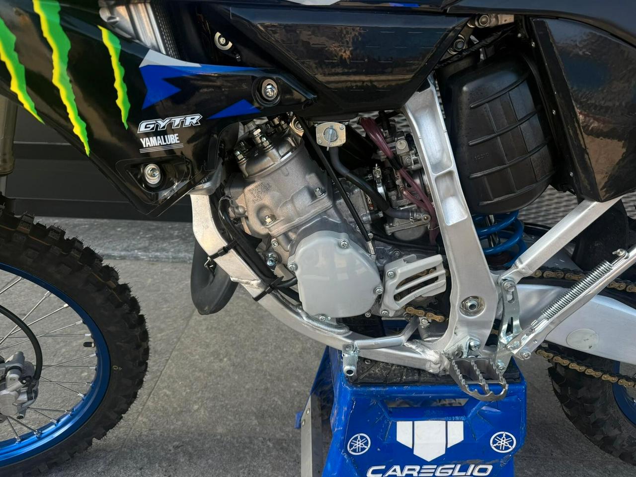 Yamaha YZ 125 2025 omologata