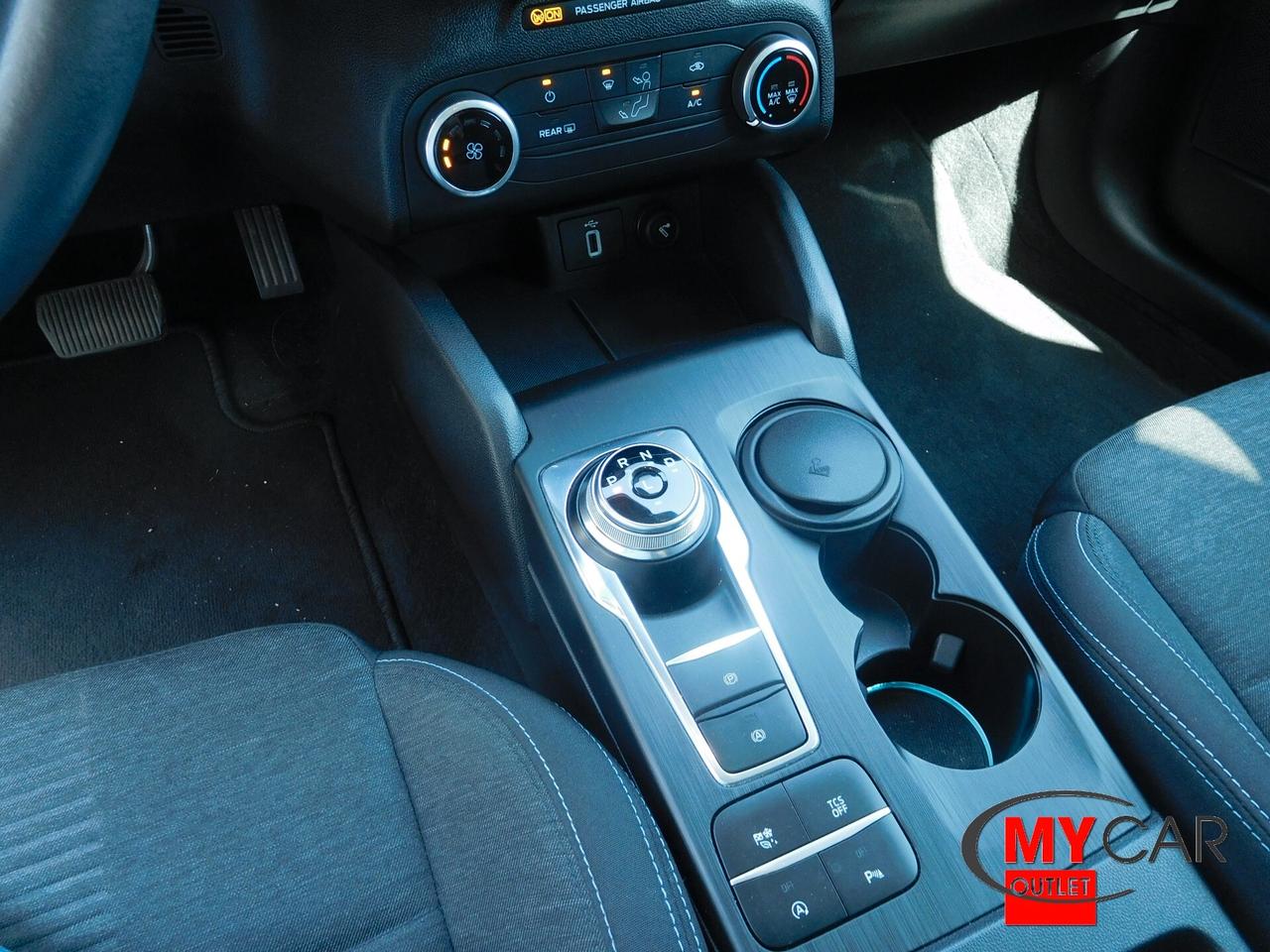 Ford Focus 1.0 EcoBoost 125cv automatico SW Active Co-Pilot