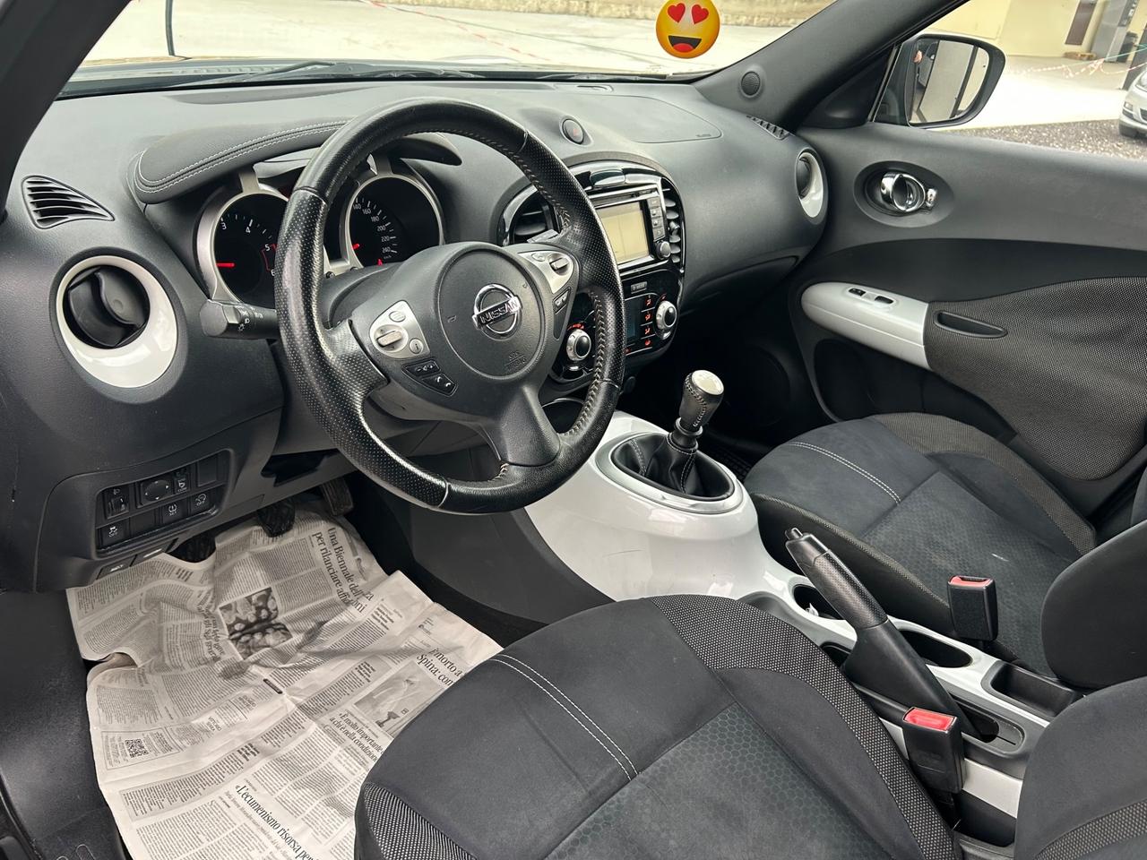 Nissan Juke 1.5 dCi Start&Stop N-Connecta