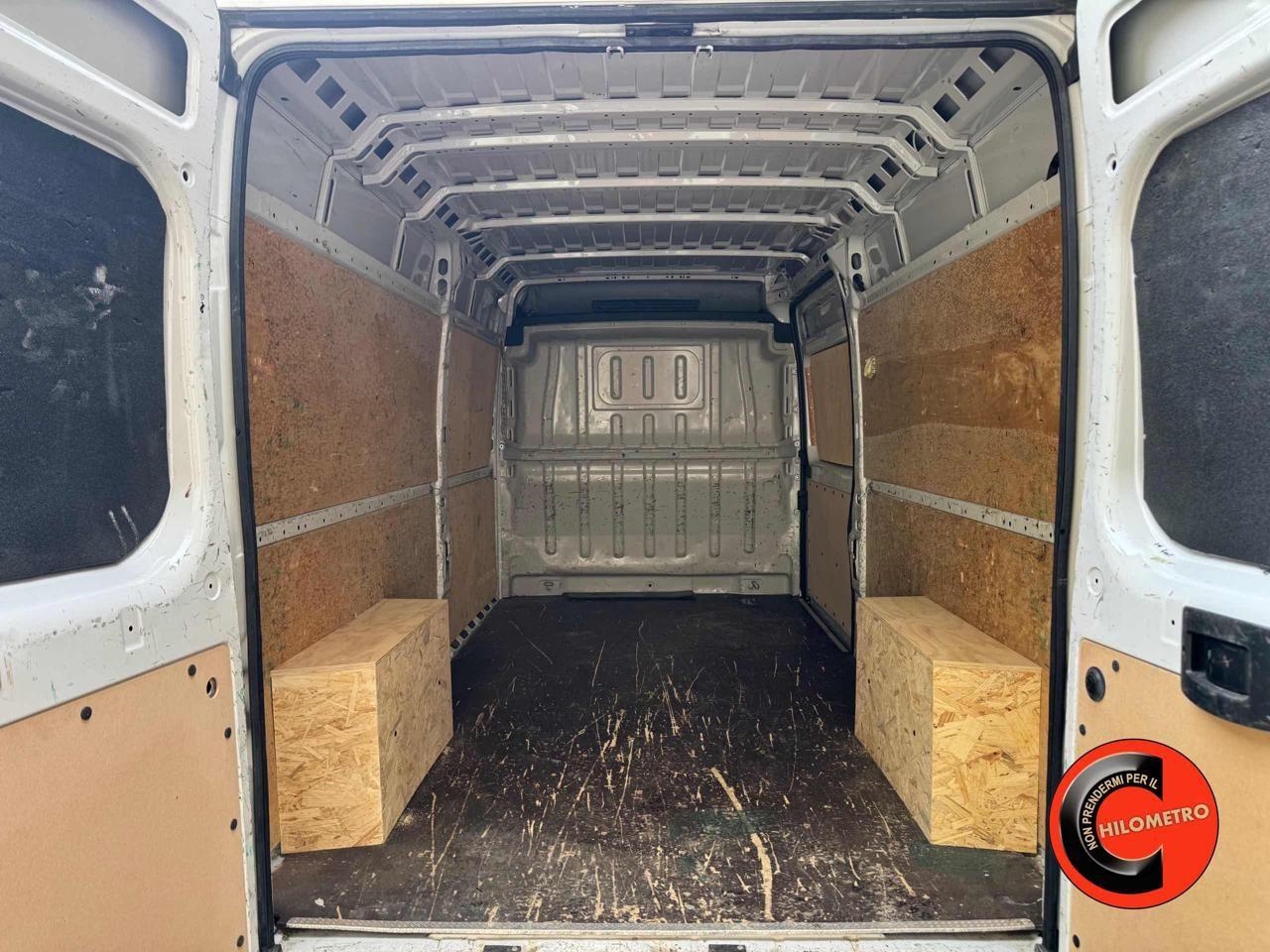 Fiat Ducato 35 2.3 MJT 130CV CRUISE(PL-TM L3H2)SENSORI-FURGONE
