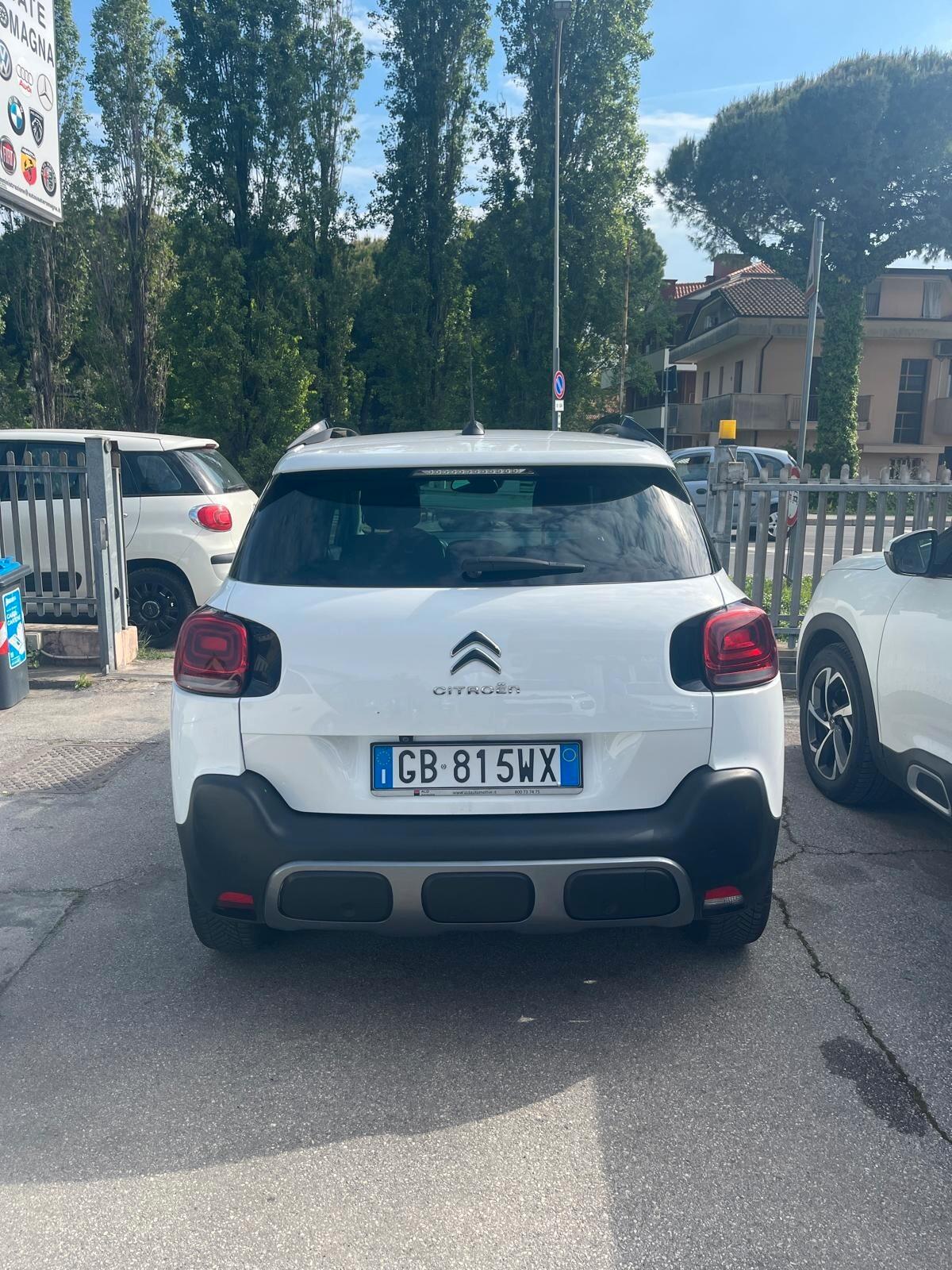 Citroen C3 Aircross C3 Aircross BlueHDi 120 S&S EAT6 Shine NESSUN VINCOLO