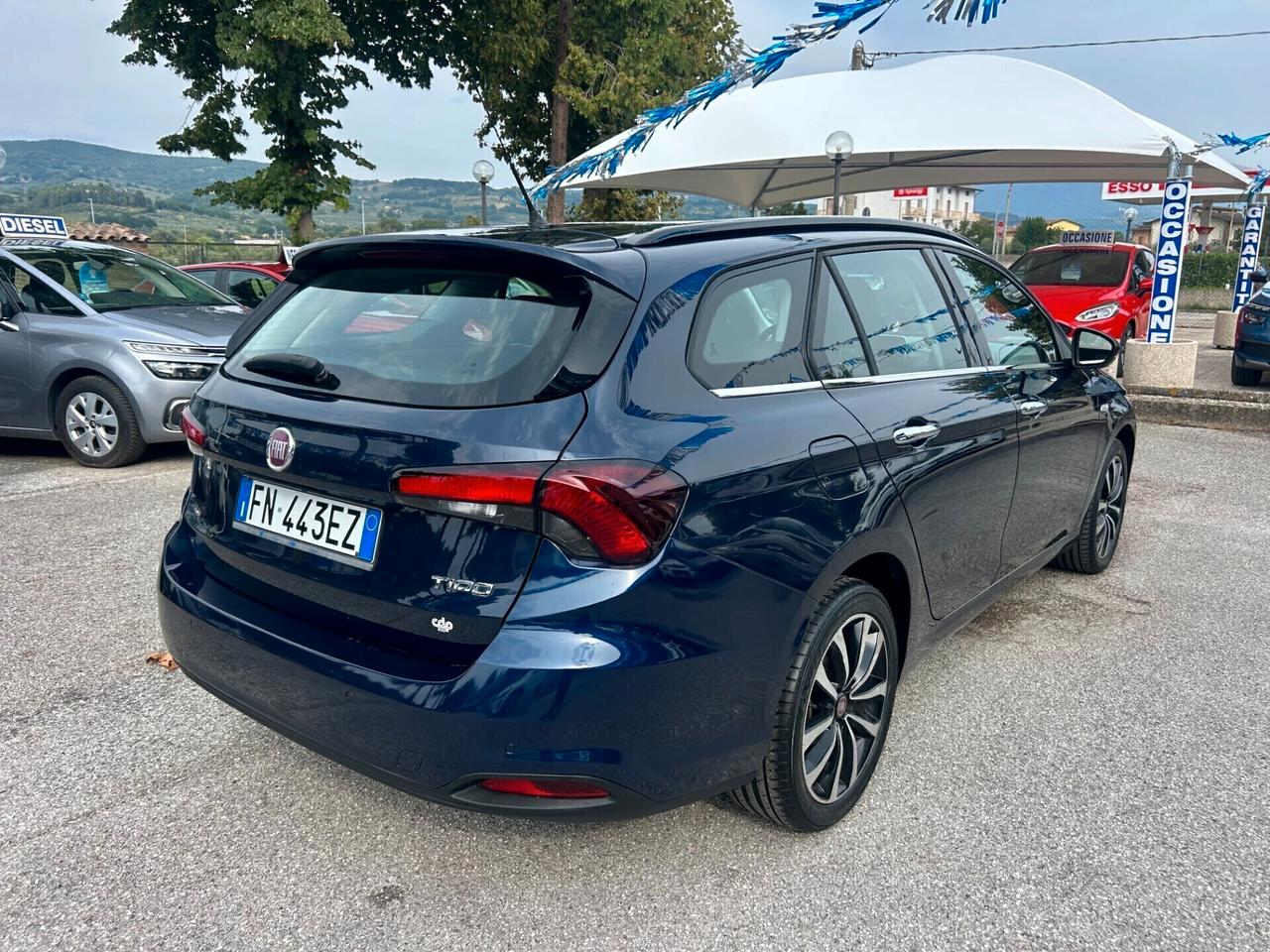 Fiat Tipo 1.6 Mjt DCT SW Lounge - 80.000 KM -