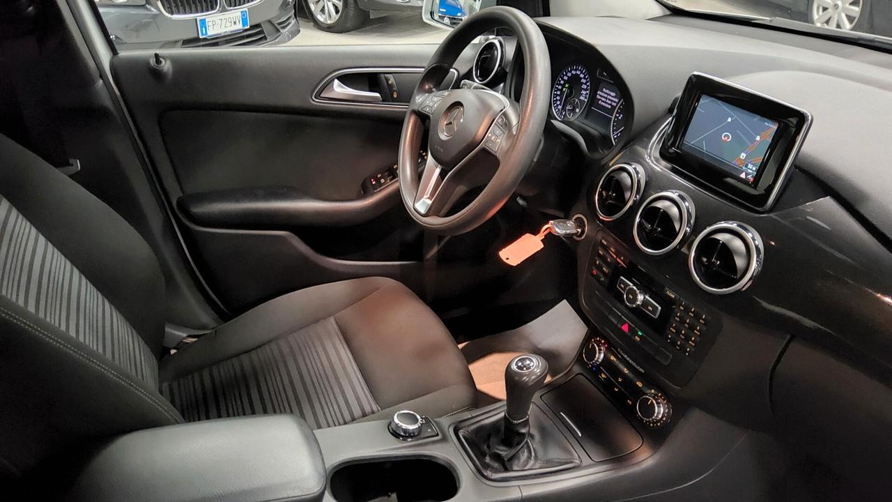 Mercedes-benz B 180 B 180 CDI BlueEFFICIENCY Premium